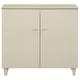 preview thumbnail 1 of 50, Buffet Cabinet with 3 Compartments for Dining Room, 32.4"H Sideboard 35.4 Inches - Beige