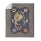 preview thumbnail 4 of 28, Nickelodeon Avatar The Last Airbender Silk Touch Sherpa Throw Blanket 50x60 inches - Avatar Map