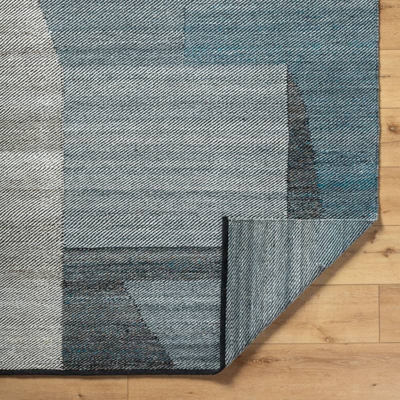 Livabliss Jocelyn Rustic Indoor/Outdoor Area Rug