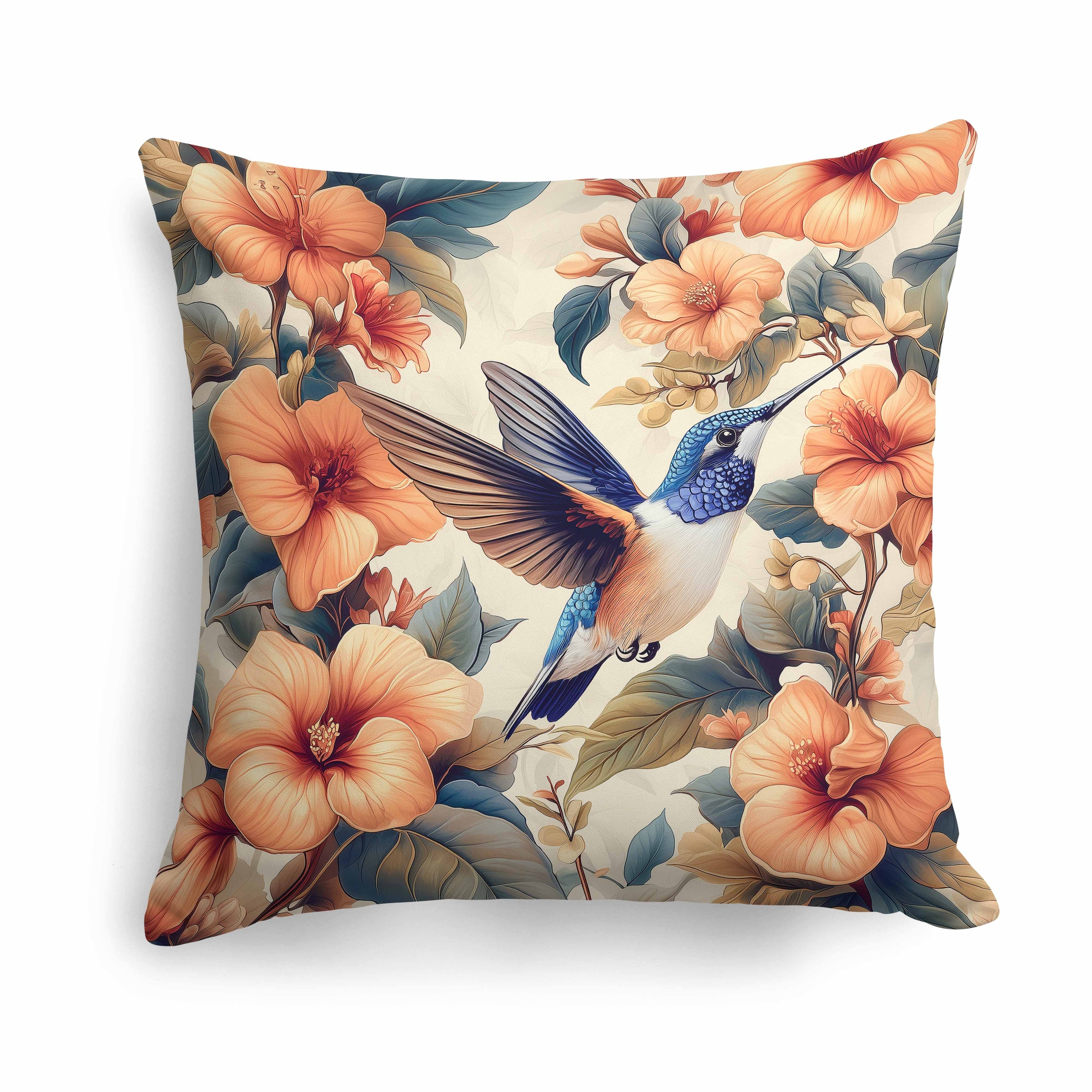 Garden of Patterns Indoor/Outdoor Pillow 16x16
