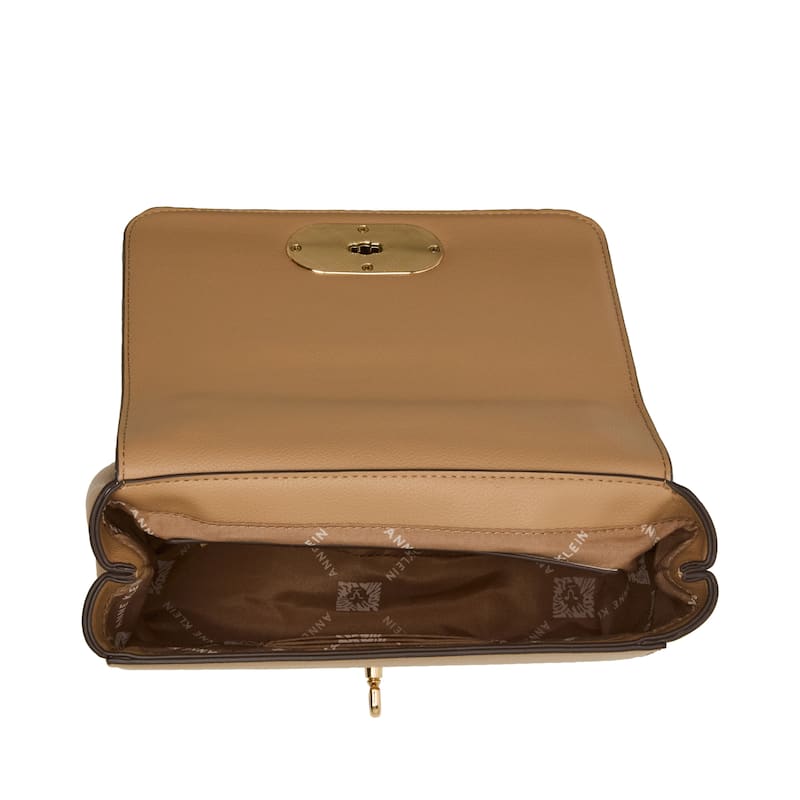 Anne Klein Crossbody Chain Bag