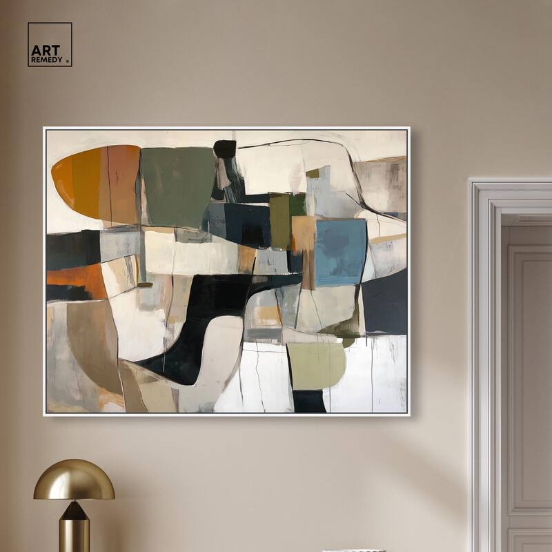 Unfurling I Canvas by Art Remedy