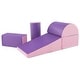 preview thumbnail 10 of 36, 5-Piece Kids Climb and Crawl Activity Playset - 15.5" x 8" x 8"