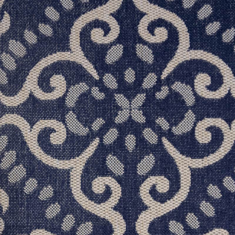 Gertmenian Solterra Bohemian Moroccan Global Weather Resistant Polypropylene Flatweave Indoor/ Outdoor Area Rug Collection