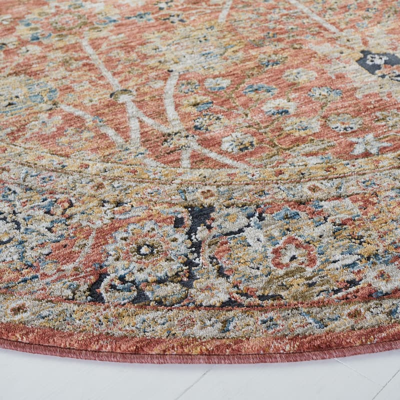 SAFAVIEH Silverado Viva Vintage Oriental Rug
