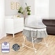 preview thumbnail 13 of 18, Dream On Me Lacy Portable 2 in 1 Bassinet and Cradle