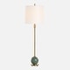 preview thumbnail 1 of 4, Uttermost Bledel Brass Buffet Lamp