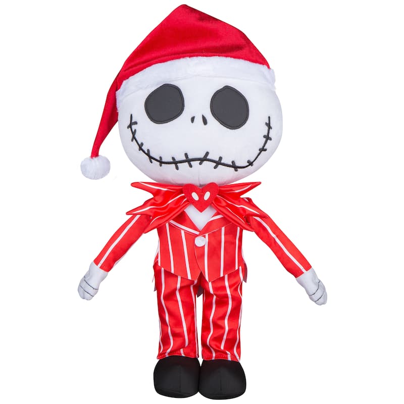 Holiday Greeter-Big Head Jack Skellington in Red Outfit-OPP SM-Disney