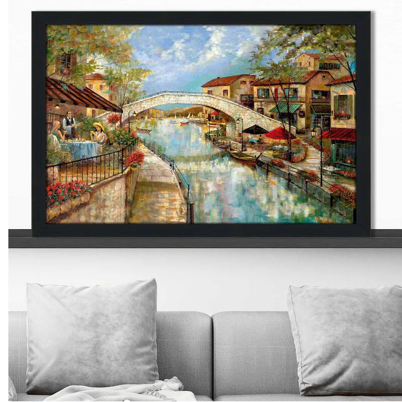"A Day to Reminisce" by Ruane Manning Print on Acrylic
