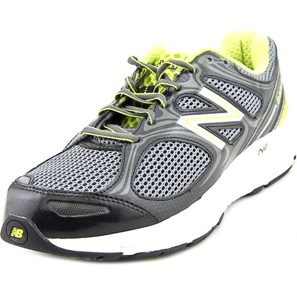 New Balance M840 Men Round Toe Synthetic Black Walking Shoe