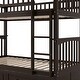 preview thumbnail 36 of 43, Twin over Twin Bunk Bed with 2 Drawers & Convertible Design