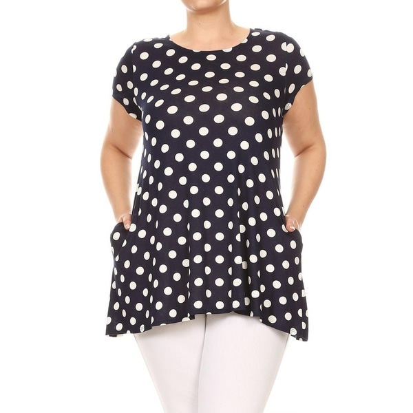 Plus tunic tee Clearance