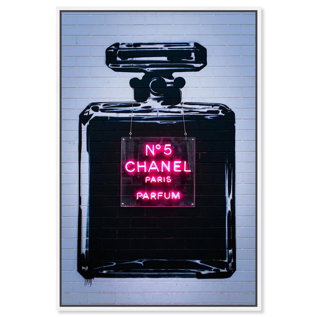 Parisian Pulse Canvas by Art Remedy