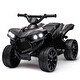 preview thumbnail 25 of 28, Kids Quad Electric ATV 4 Wheeler Vehicles with LED Lights Music Black