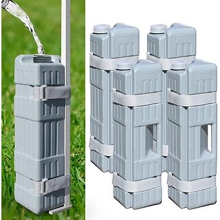 Universal Upgraded Water Weight Heavy Duty Feet Leg Weights Bag for Gazebo Shelter Pop up Canopies Instant Tents 4 Pcs Weights On Sale Bed Bath Beyond 36146578