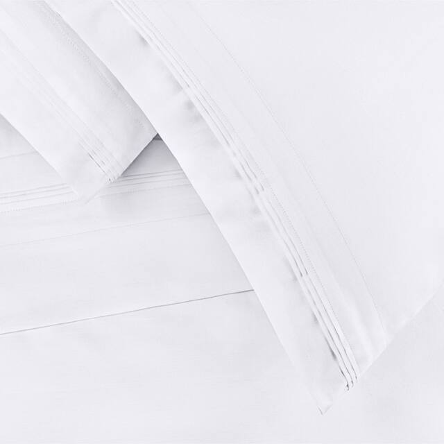 Superior Egyptian Cotton 650 Thread Count Bed Sheet Set