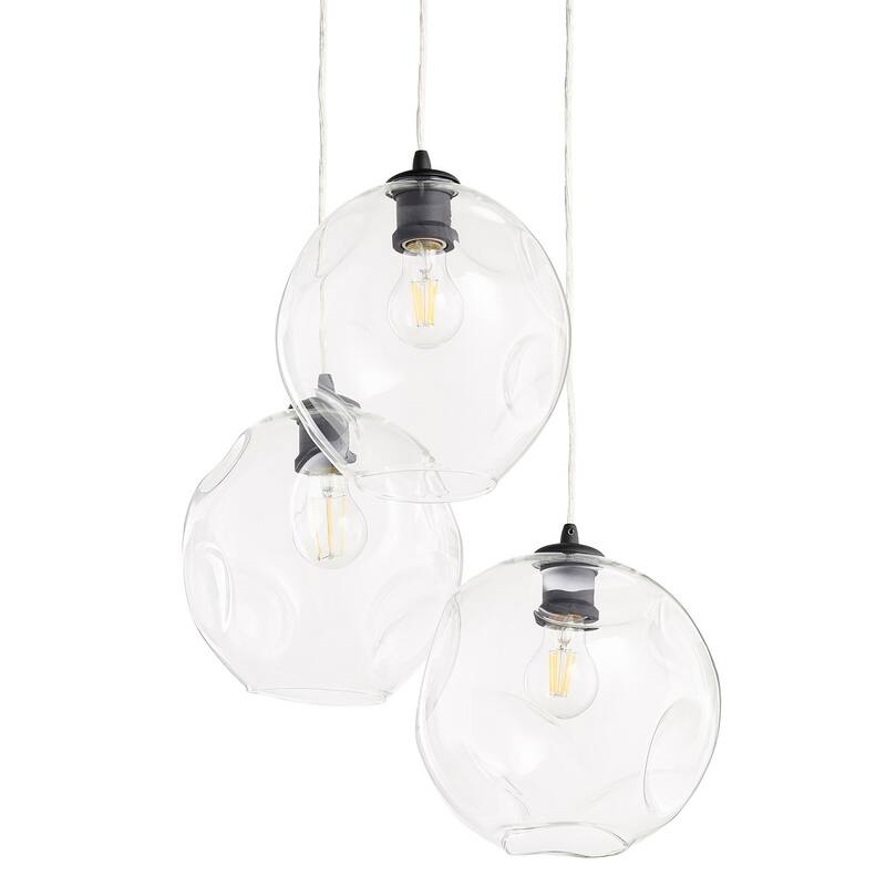 Quorum International Numen 3 Light 15" Wide Multi Light Pendant