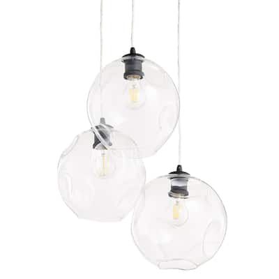 Quorum International Numen 3 Light 15" Wide Multi Light Pendant
