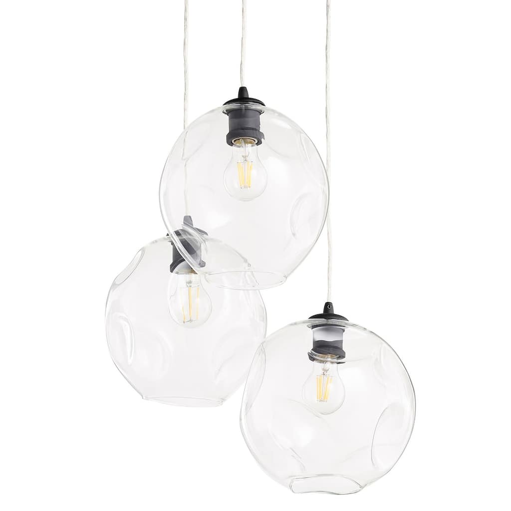 Quorum International Numen 3 Light 15" Wide Multi Light Pendant