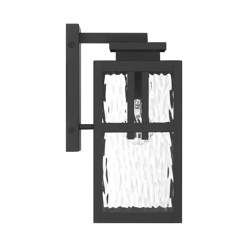 Hunter Aspenbrook Outdoor WeatherMax Wall Light - Modern, Mission - Porch, Patio, Garage - Wet Rated!