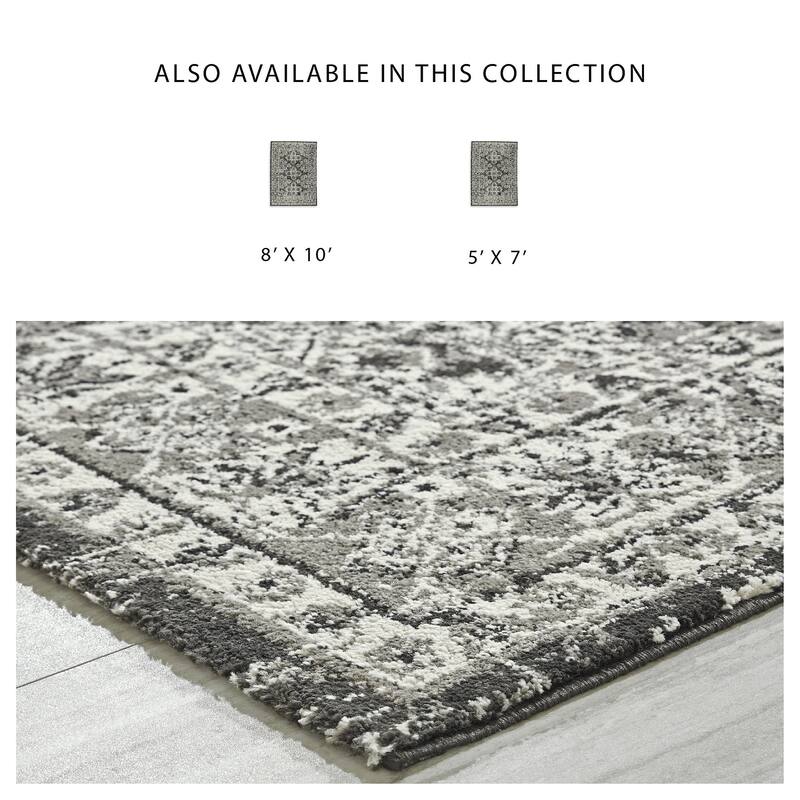 Signature Design by Ashley GlennismanBlack/Gray Rug