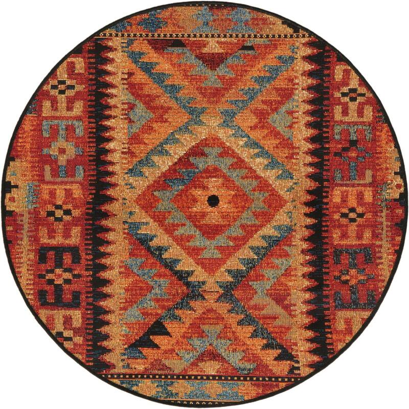 Outdoor Bounder Collection Area Rug