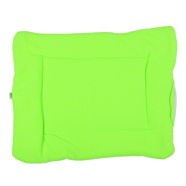 green dog blanket