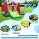 preview thumbnail 8 of 8, Costway 4-in-1 Farm Themed Inflatable Bounce House with Slide Ball Pit - Multi-color - See Details