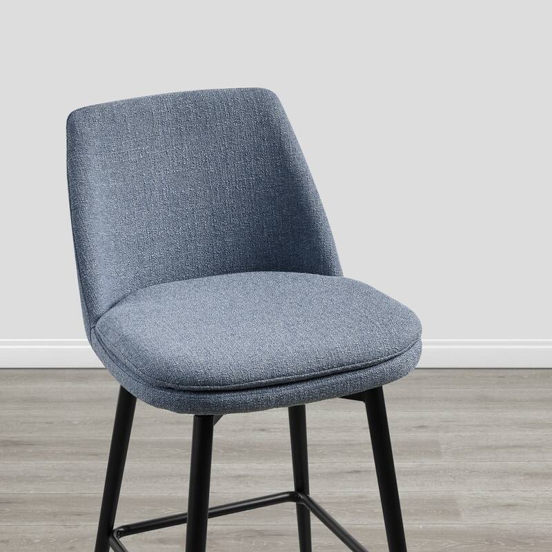 Ariel Counter Height Swivel Barstool Set