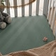 preview thumbnail 42 of 47, Muslin Cotton Fitted Crib Sheet, Soft Snug Fit by Comfy Cubs