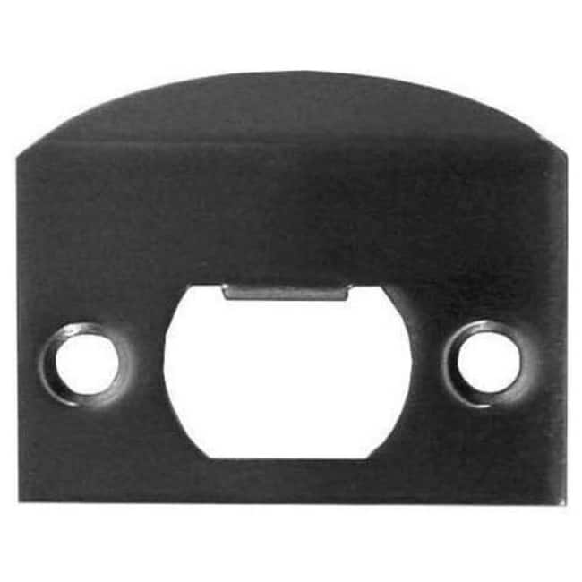 Emtek 2-1/4" Inch by 1-5/8 Inch Solid Brass Full Lip Strike with Screw