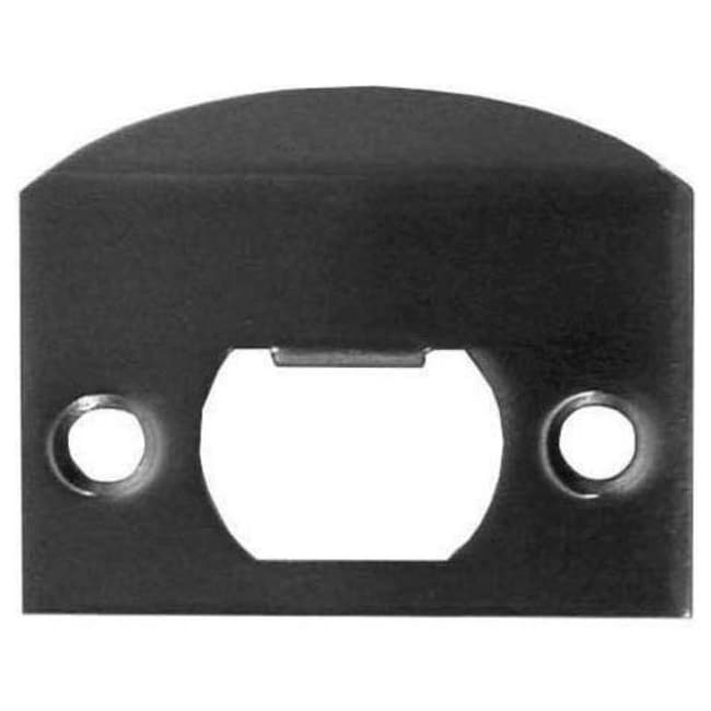 Emtek 2-1/4" Inch by 1-5/8 Inch Solid Brass Full Lip Strike with Screw
