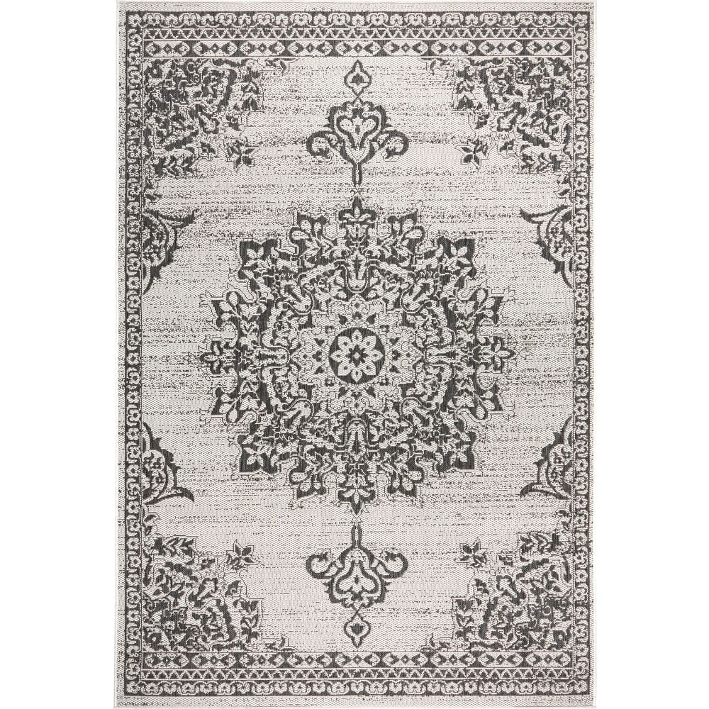 Nicole Miller Patio Country Azalea Indoor/Outdoor Area Rug
