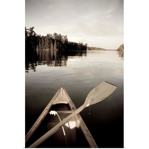 "Boat on the water" Poster Print