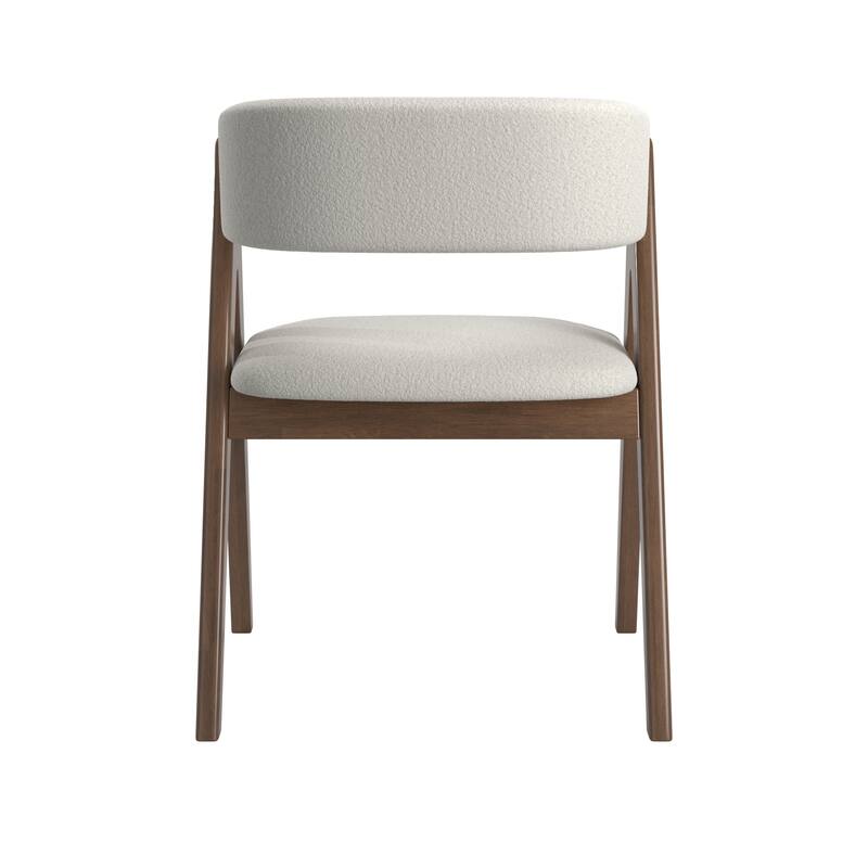 Norvik Wave Base Dining Table Set by iNSPIRE Q Modern