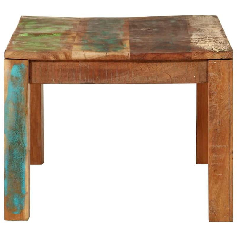 vidaXL Coffee Table Side End Table Living Room Accent Sofa Table Solid Wood