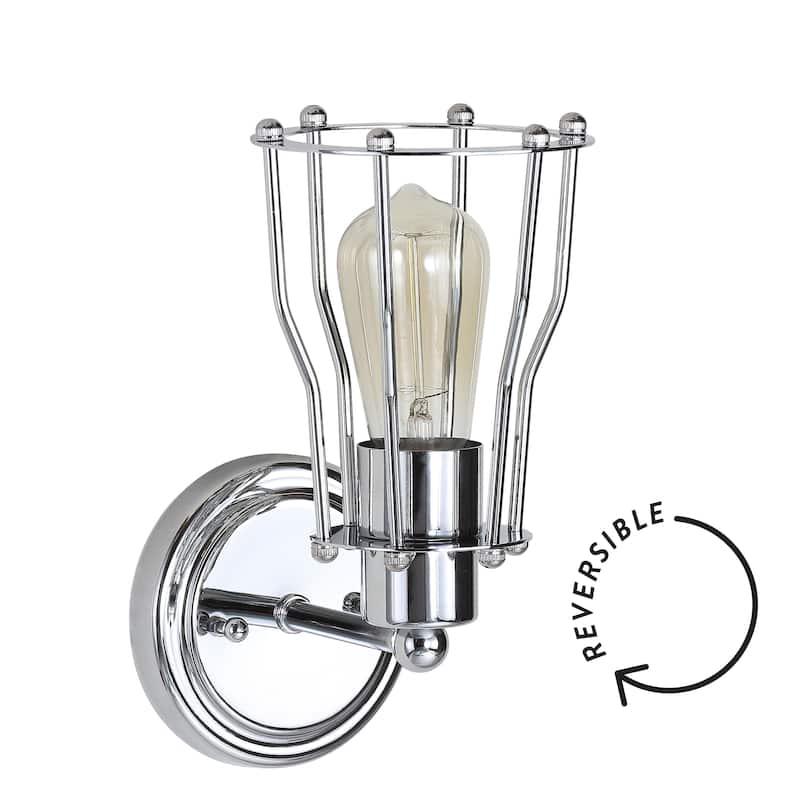 Evelyn Metal Vanity Light, by JONATHAN Y