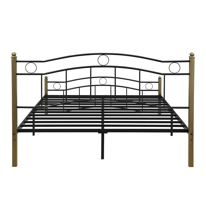 Bouvardia Contemporary Iron Bed Frame by Christopher Knight Home
