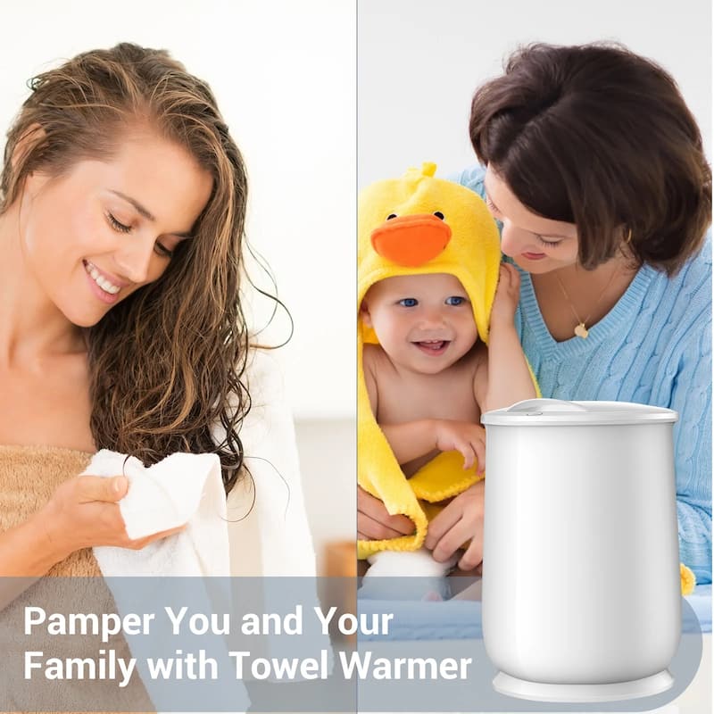 Freestanding Electric Towel Warmer