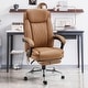 preview thumbnail 43 of 57, EROMMY Heated Massage Executive Office Chair, PU Leather with Retractable Footrest