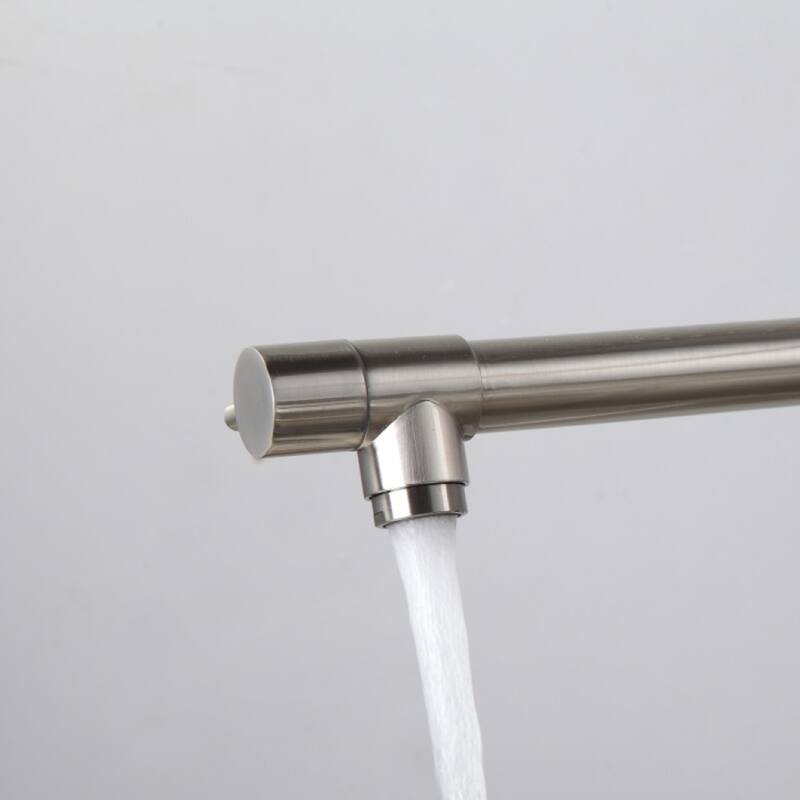 Pull-Down Spray Kitchen Faucet