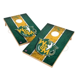 Vintage William & Mary Tribe 2x4 Tailgate Cornhole Boards
