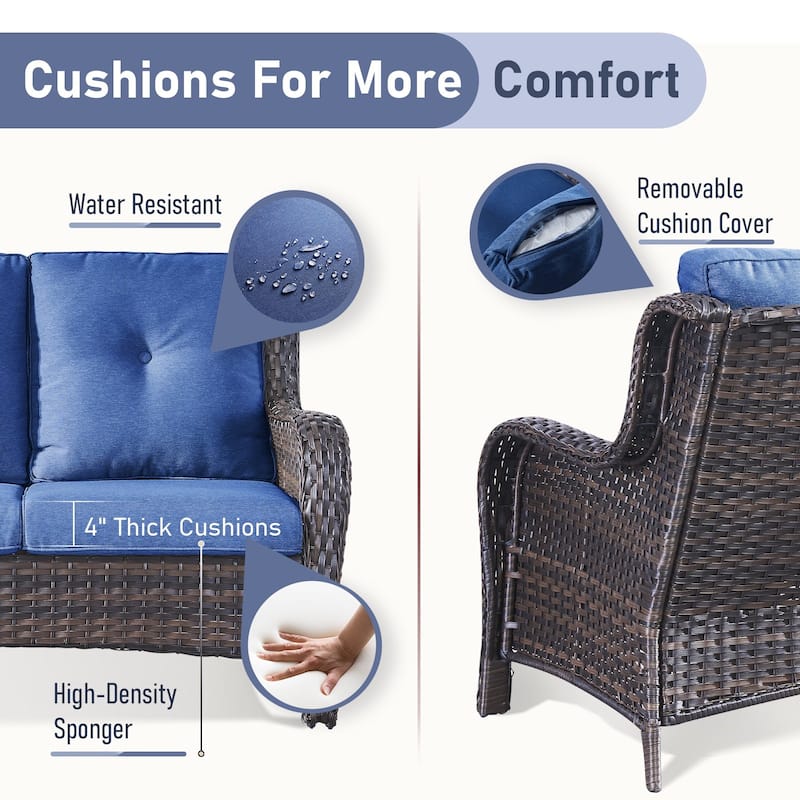 Outdoor Sectional Sofa Furniture Set
