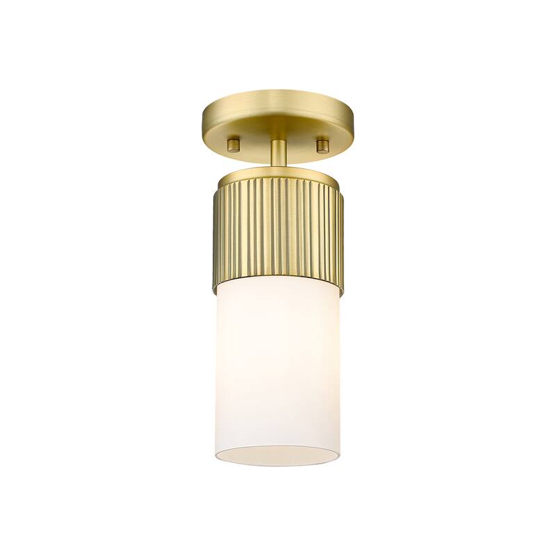 Innovations Lighting Bolivar - 1 Light 7" Flush Mount