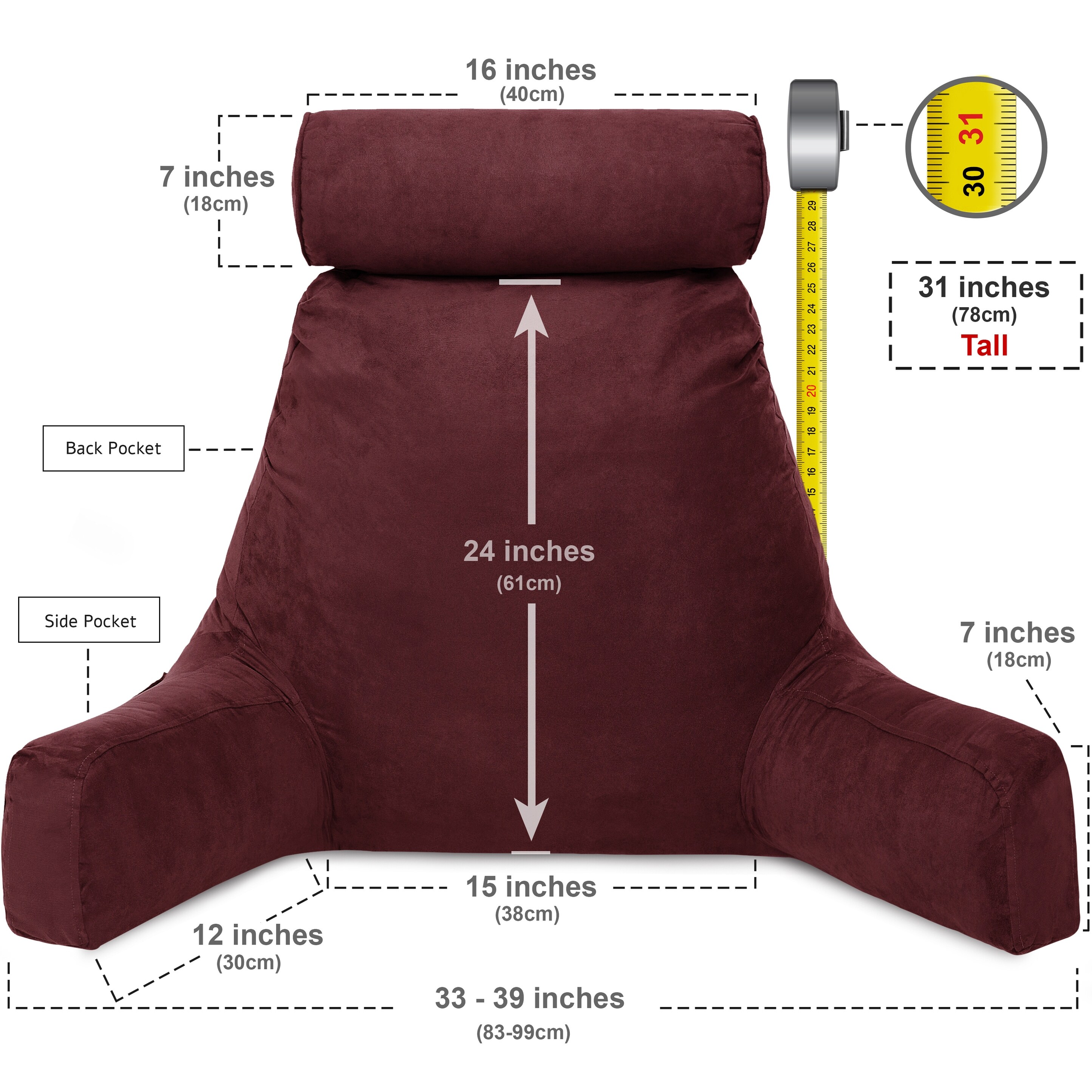 Bed bath and beyond husband pillow best sale