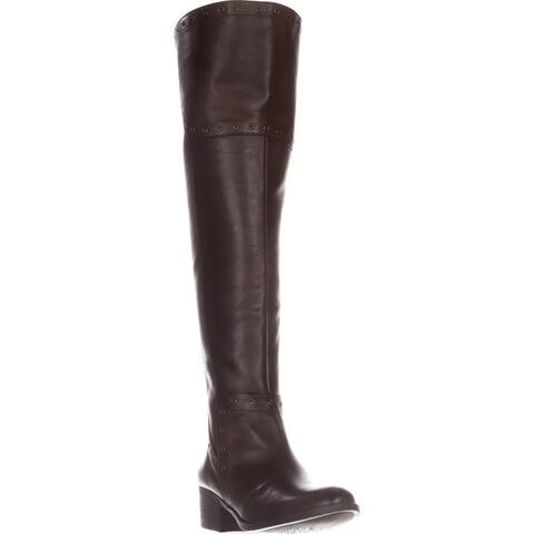 Buy Over-the-Knee Boots, Leather Women's Boots Online at Overstock ...