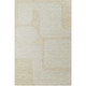 preview thumbnail 2 of 5, Nallely Casual Solid Color Wool Area Rug