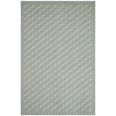 Martha Stewart by SAFAVIEH Ribbon & Pearl Stripe Wool Rug