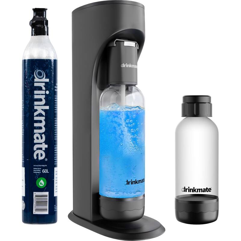 DrinkMate Special Bundle Soda Maker Extra Bottle - Black