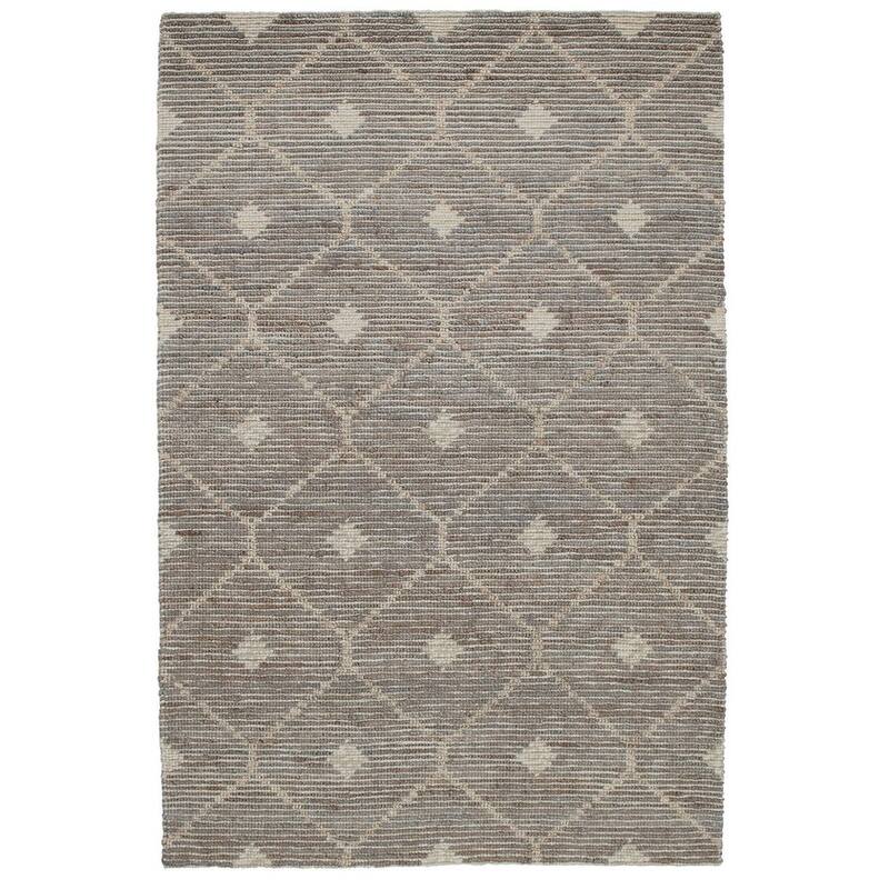 Reign Diamond Handwoven Area Rug by Kosas Home
